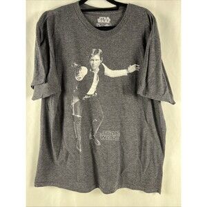 Disney Star Wars Han Solo Graphic T-Shirt Men's Size Large